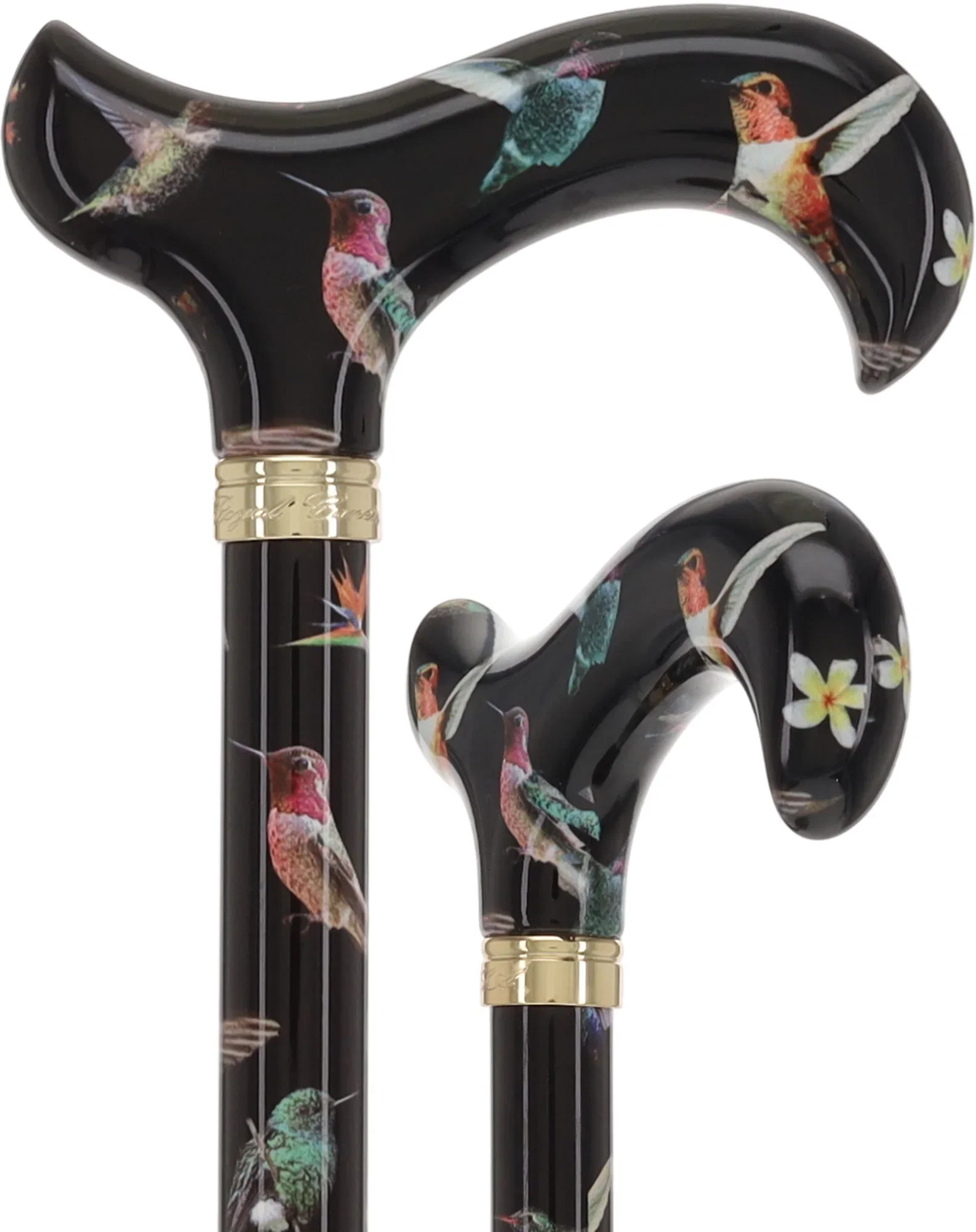 Image of Flight of the Hummingbird: Designer Pattern Adjustable Cane
