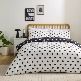 Dottie Quilt Cover & Pillowcase Set
