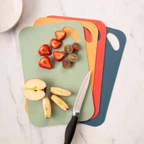 Pack of 4 Plastic Colour Boards
