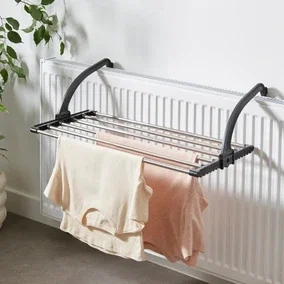 Extendable Stainless Steel Radiator Airer