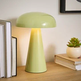 Milo Mushroom Rechargeable Touch Dimmable LED Table Lamp