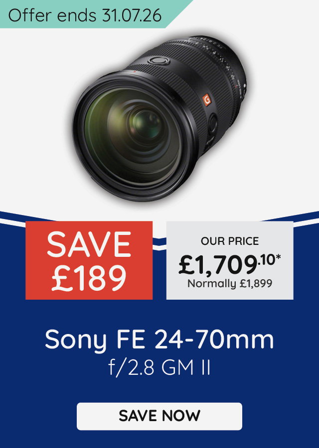 Sony FE 24-70mm f/2.8 GM II