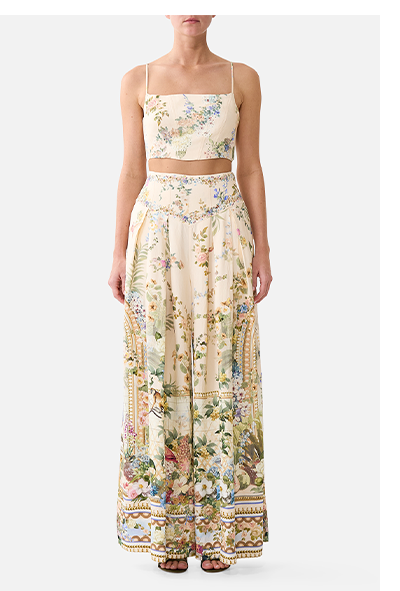 CORSET CROP TOP | MIDSUMMER MASTERPIECE