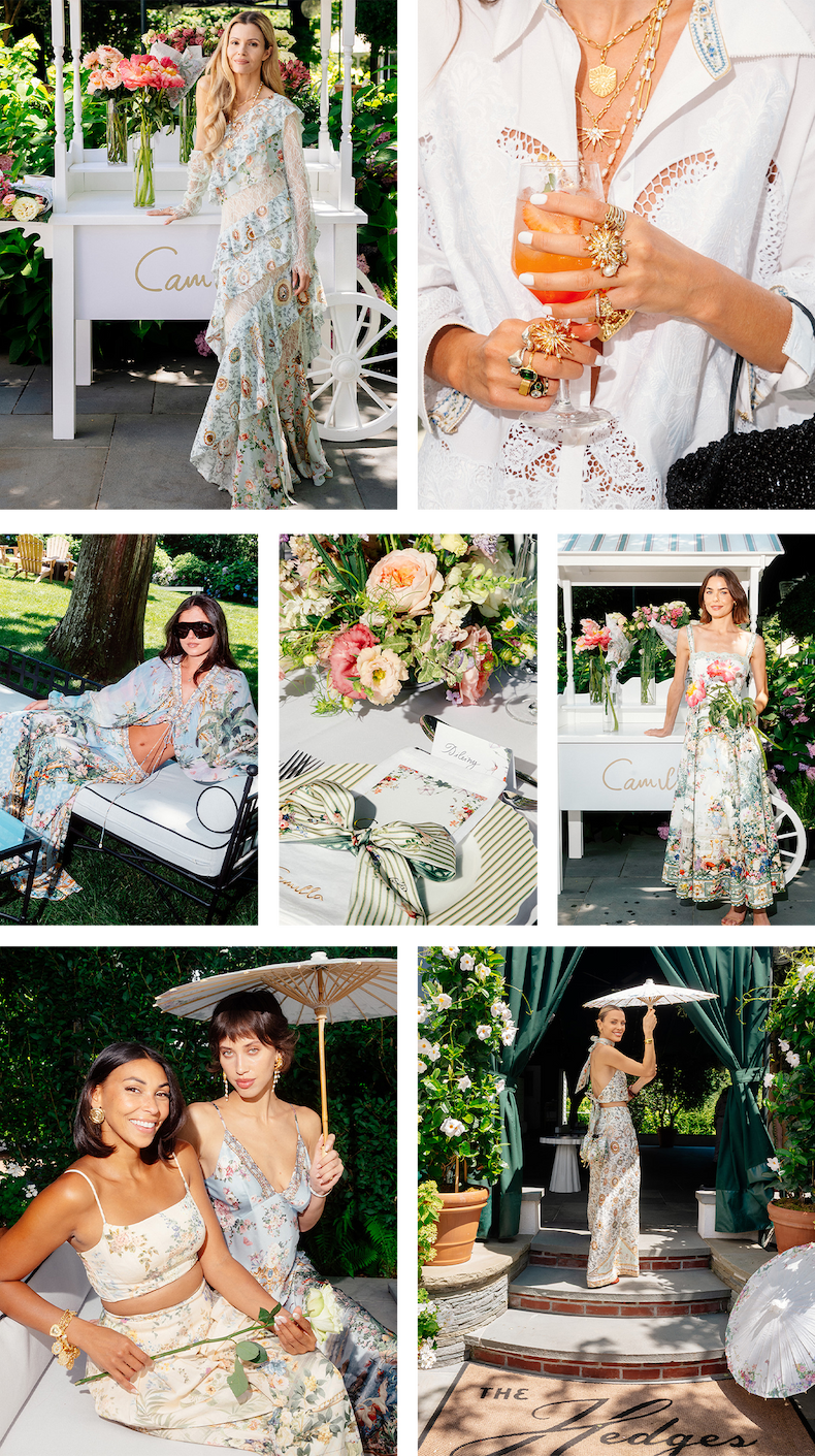 CAMILLA IN THE HAMPTONS