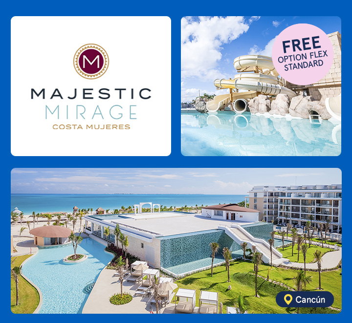 Majestic Mirage Costa Mujeres 