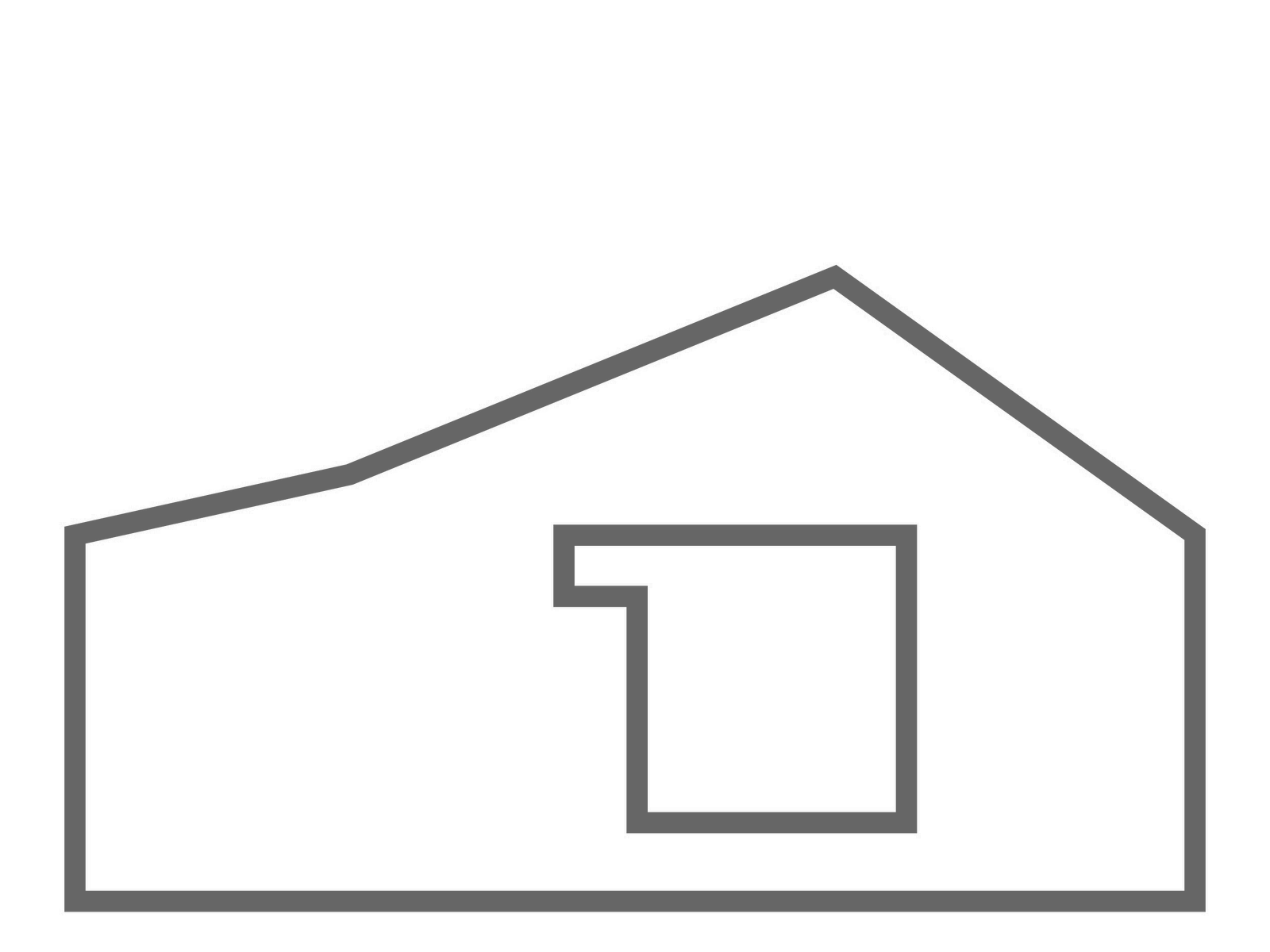 Storefront with open door