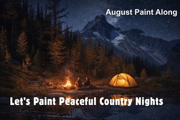 Paint Peaceful Country Nights with Johannes Vloothuis