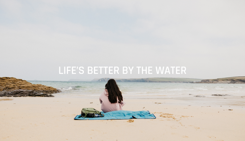 Life's better by the water