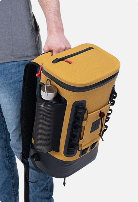Waterproof coolbag backpack