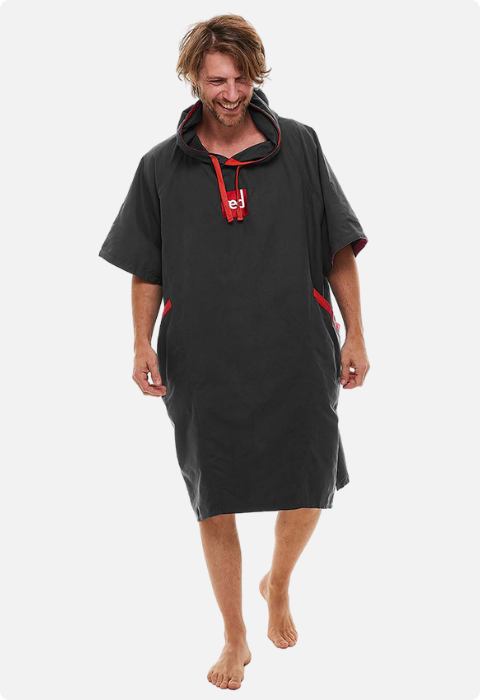 Men's quick dry microfibre change robe