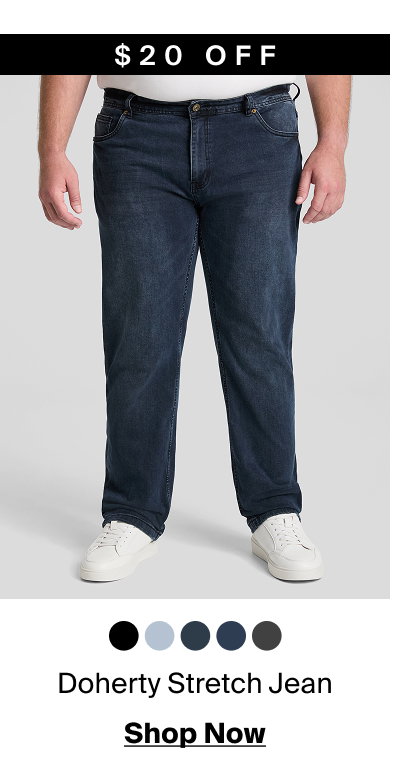 Steel Doherty Stretch Jean