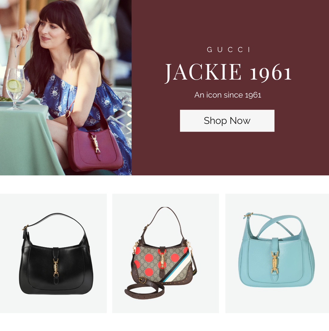 Gucci Jackie, and