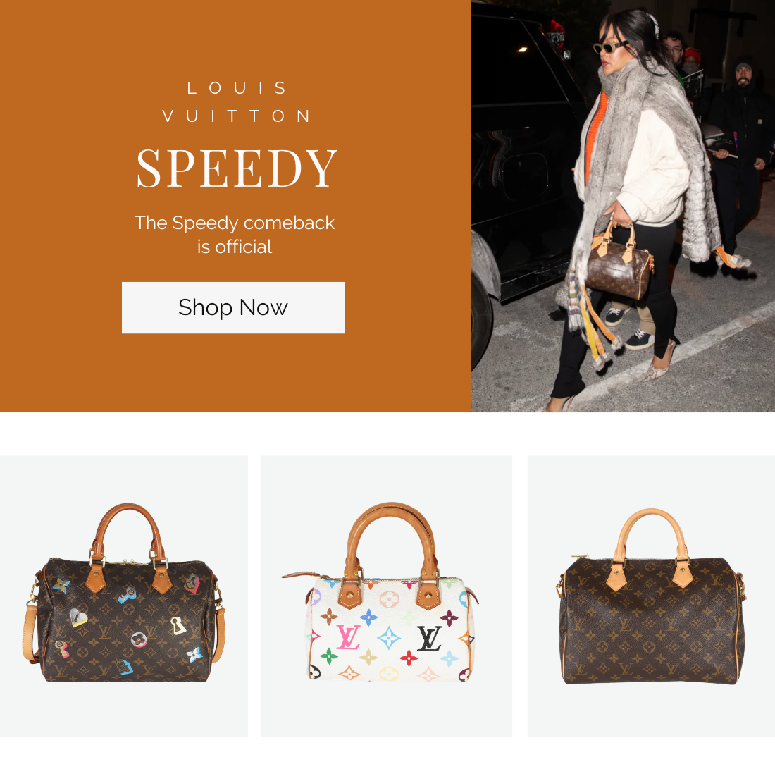 Louis Vuitton Speedy, 
