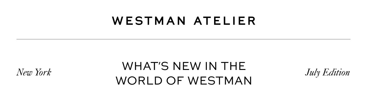Westman Atelier
