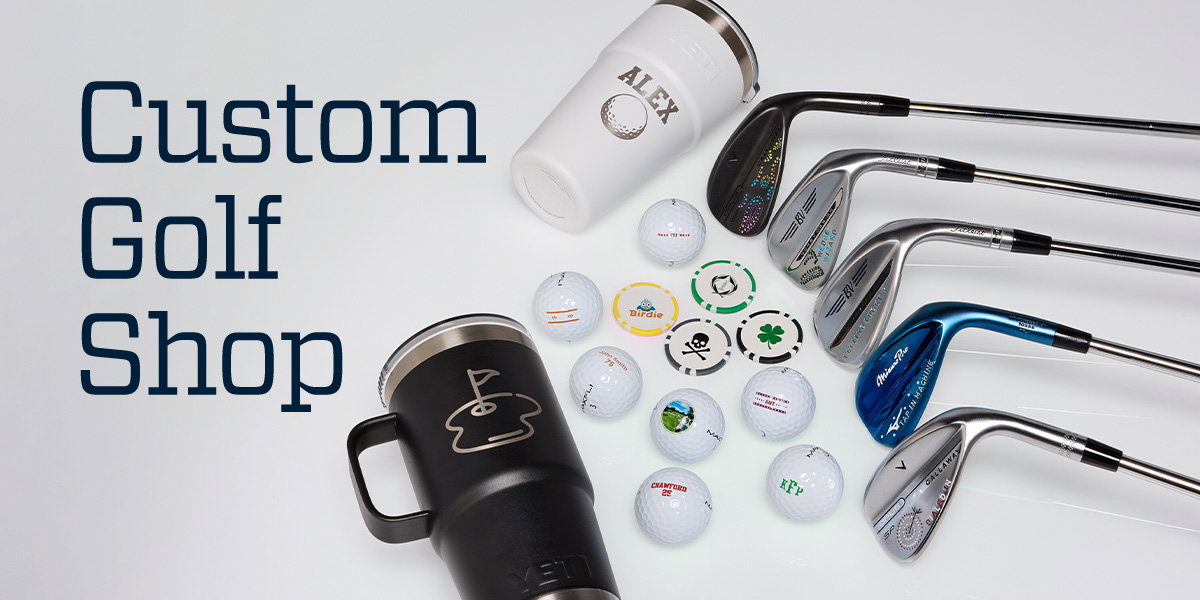 Custom Golf Shop.