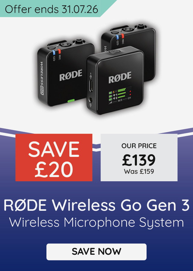 Rode Wireless Go Gen 3