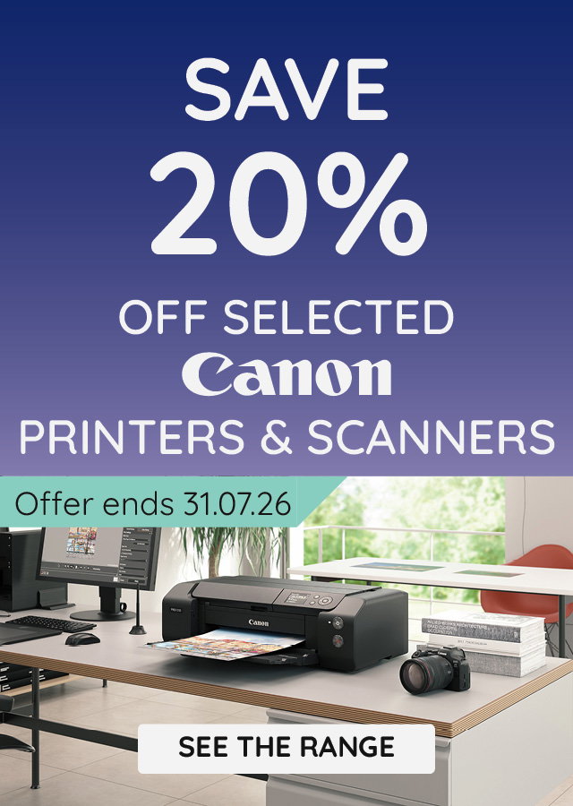Canon Print Savings - July 2026