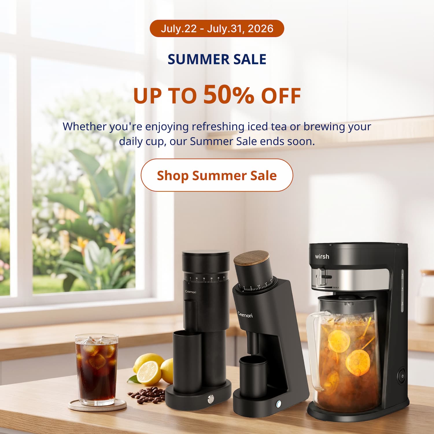 Wirsh Summer Sale