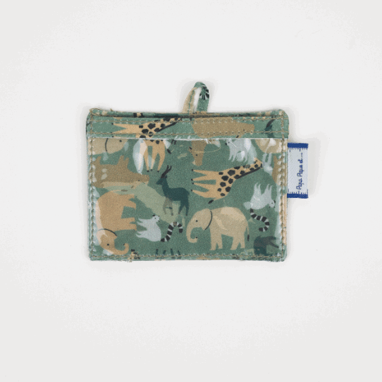Porte Badge - Safari Kaki PPMC
