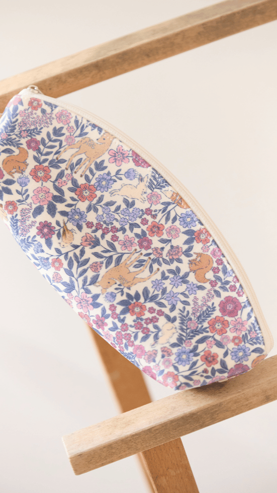Trousse scolaire - Comptine enchantée Rose PPMC