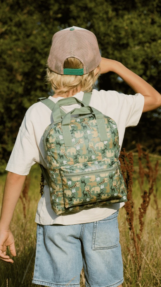 Petit sac à dos Gaby - Safari Kaki PPMC