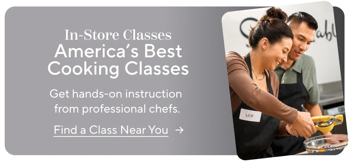 In-Store Cooking Classes America's Best Cooking Classes