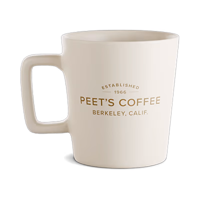 Peet's Established 1966 Peet's Mug (cream)