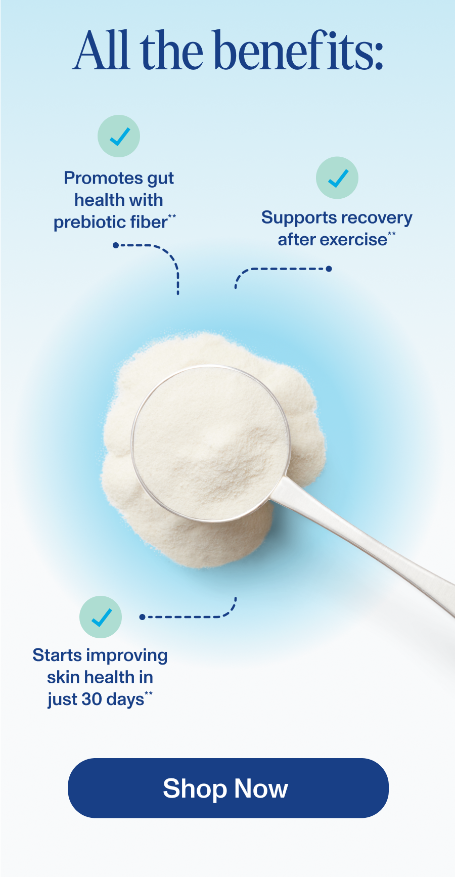 All the benefits: