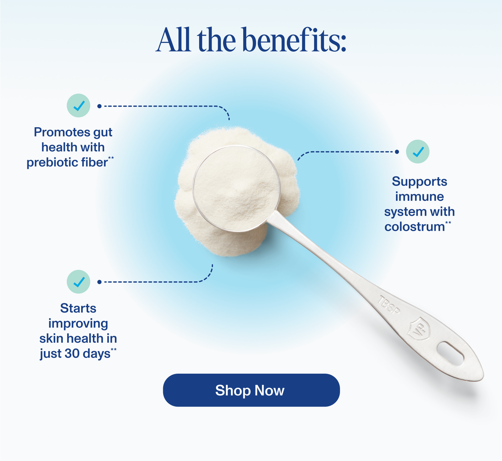 All the benefits: