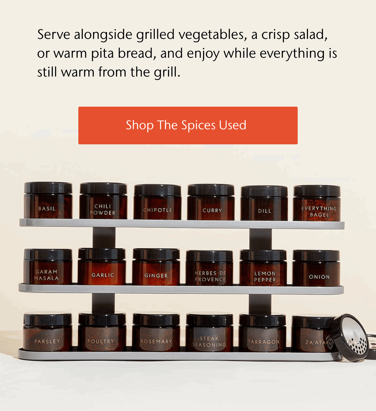 Shop The Spices Used
