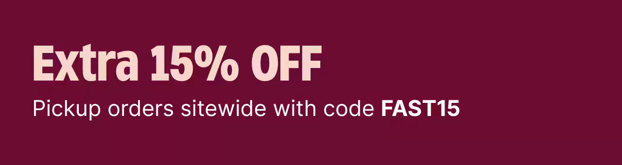 Extra 15% off