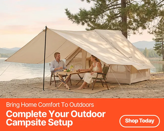 Complete Your Outdoor Campsite Setup