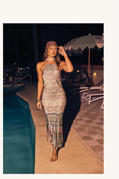 Winnie Maxi Dress