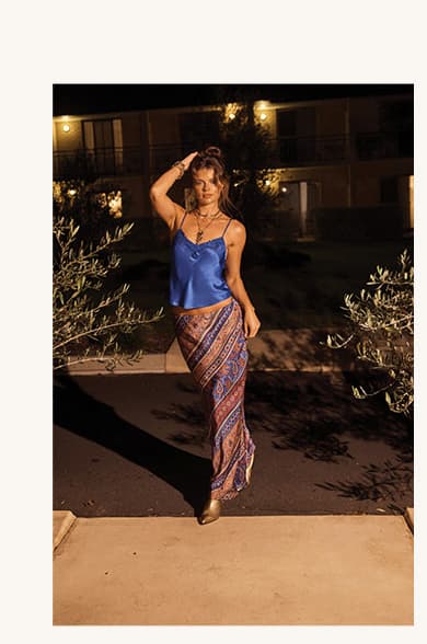 Blake Maxi Skirt
