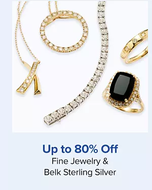 Up to 80% off fine jewelry and belk sterling silver. Shop now. Various pieces of jewelry.