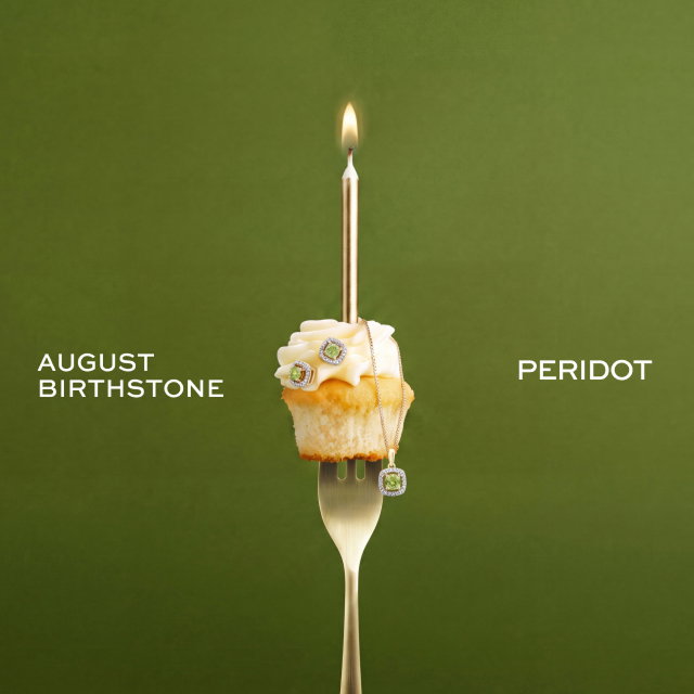 AUGUST BIRTHSTONE PERIDOT