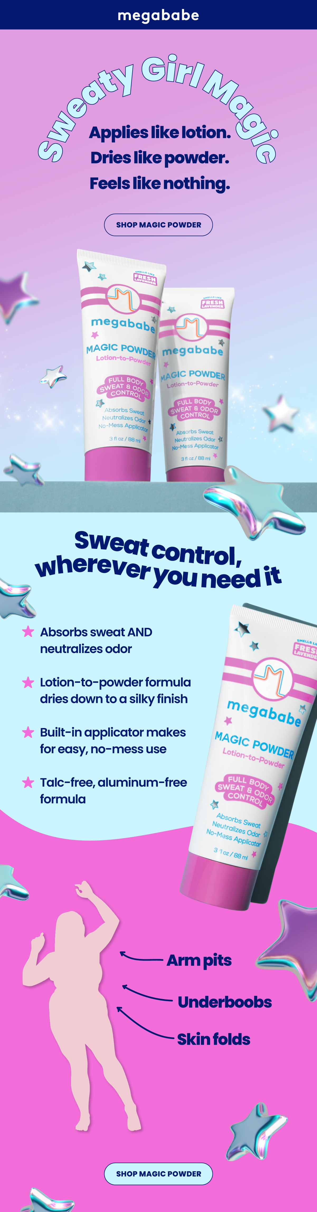 Shop Magic Powder