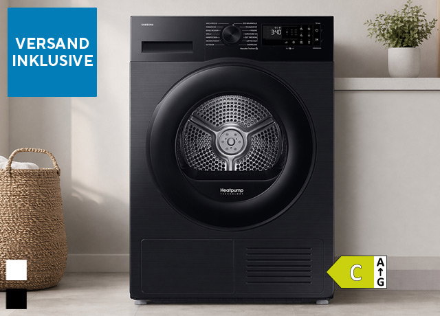 845376 SAMSUNG Wärmepumpentrockner DV-90DG52A0AEEG für 9 kg