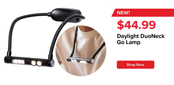 Daylight DuoNeck Go Lamp