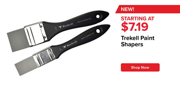 Trekell Paint Shapers