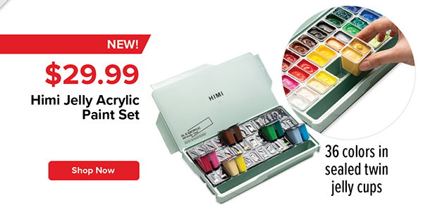 Himi Jelly Acrylic Paint Set