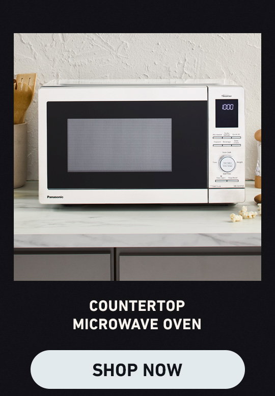 0.9 cu.ft. Countertop Microwave Oven. Shop now (Clickable Link).