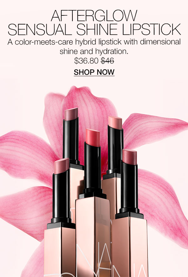 Shop Afterglow Sensual Shine Lipstick