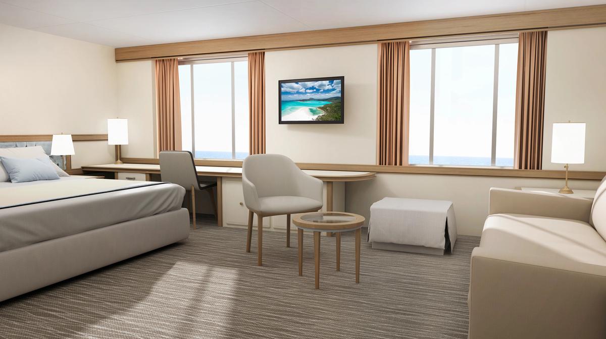 3-night Brisbane Getaway on Carnival Encounter