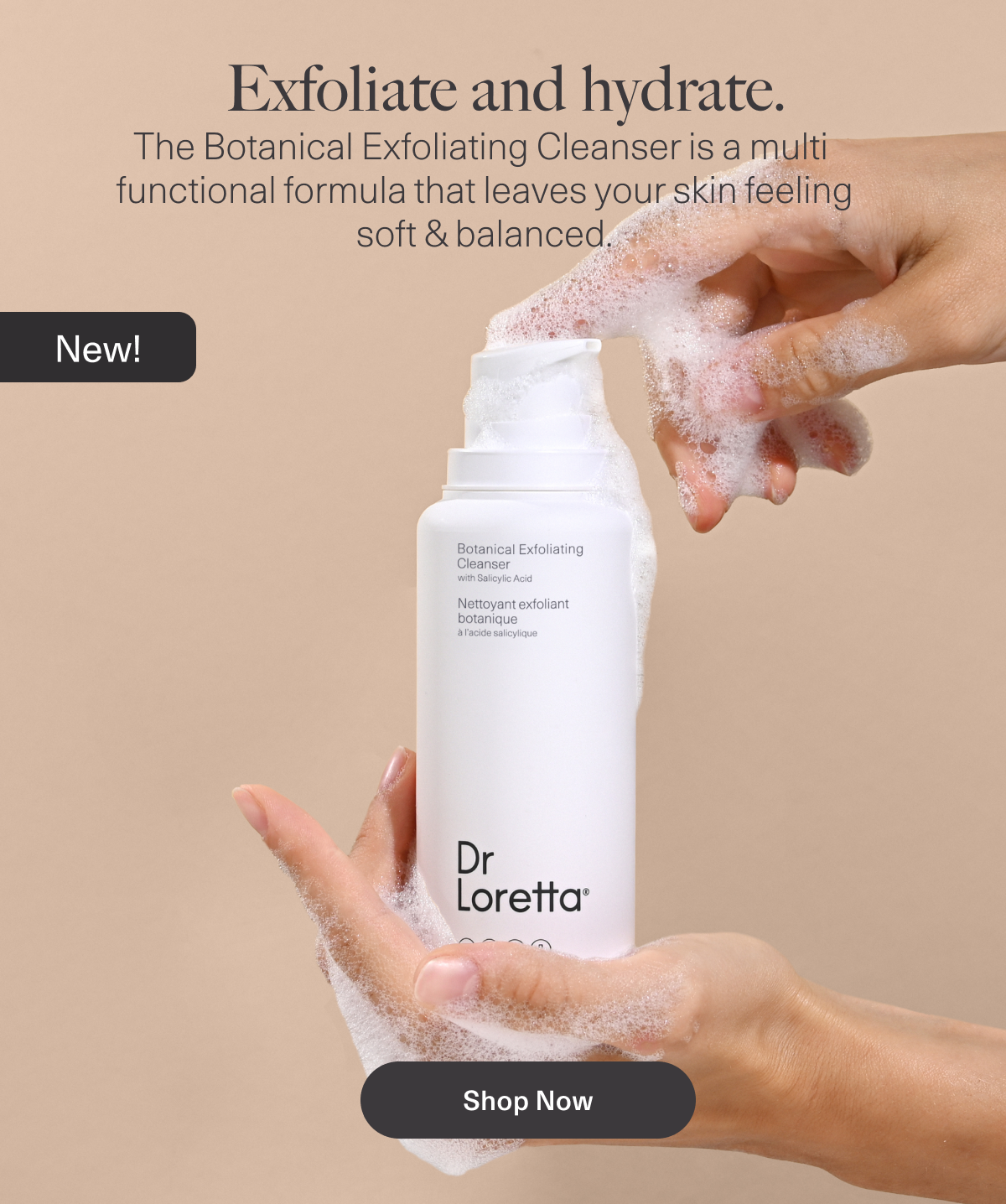Botanical Exfoliating Cleanser
