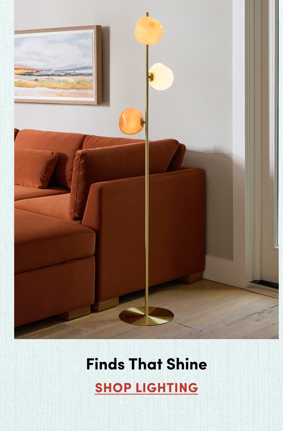 Finds That Shine | SHOP LIGHTING