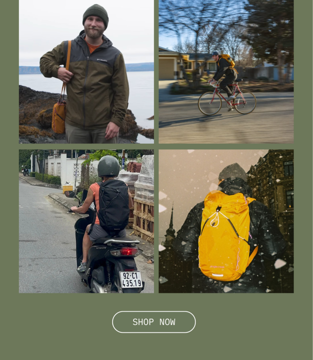 Ranger Collection Lightweight, newly-redesigned packs for short treks and daily excursions.