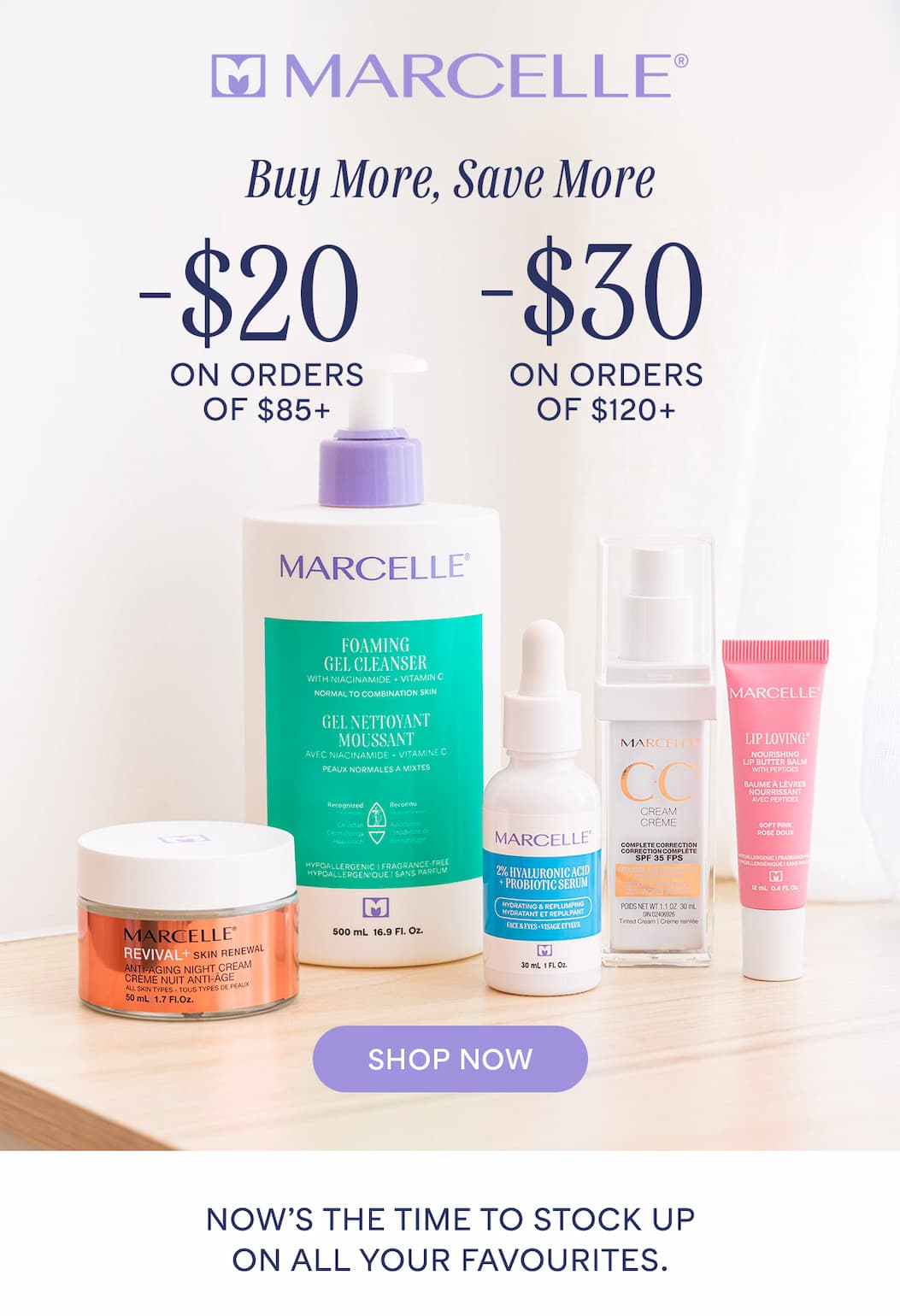 Buy more, save more
