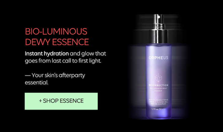Bio-luminous dewy essence