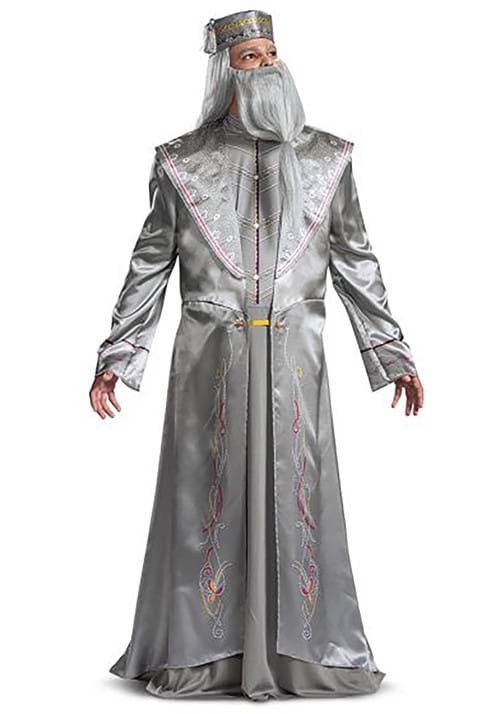 Adult Harry Potter Dumbledore Deluxe Costume